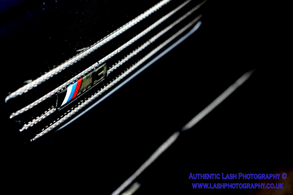 m3 front grill close up