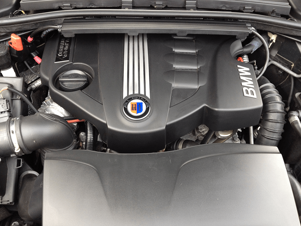 Alpine BMW engine modification