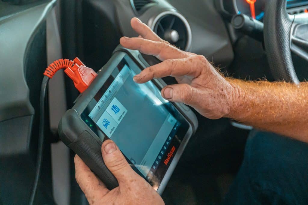 The diagnostic tool used by Autobahn for BMW diagnostic tests
